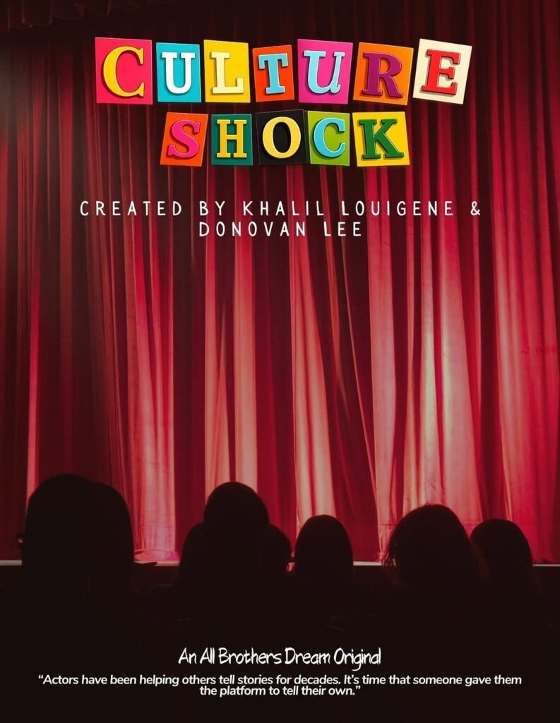 Culture Shock poster — An All Brothers Dream Original